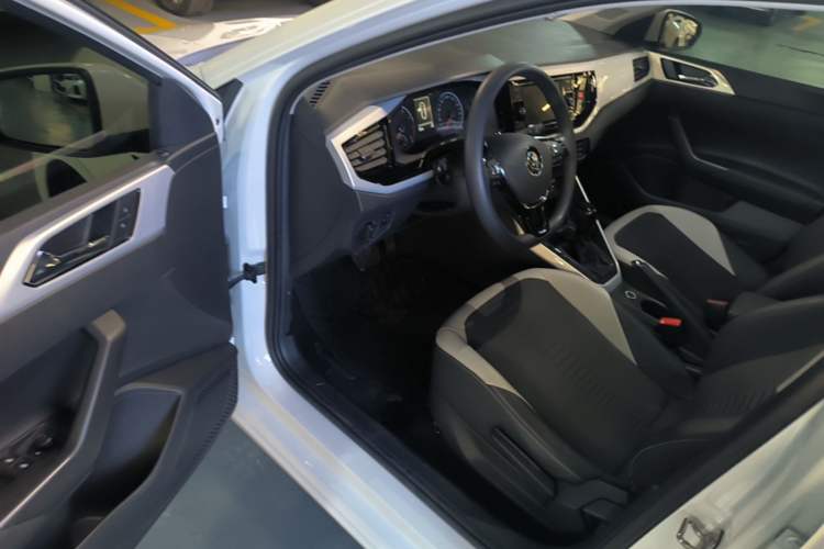 Used Volkswagen Polo 2019 Plus 1.5L Automatic Colorful Technology Edition Driver Seat