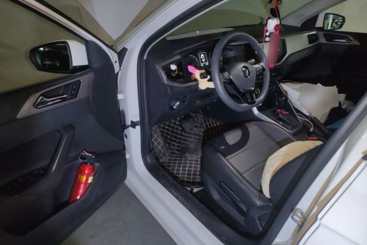 Used Volkswagen Polo 2019 Plus 1.5L Automatic Panoramic Enjoyment Edition Driver Seat