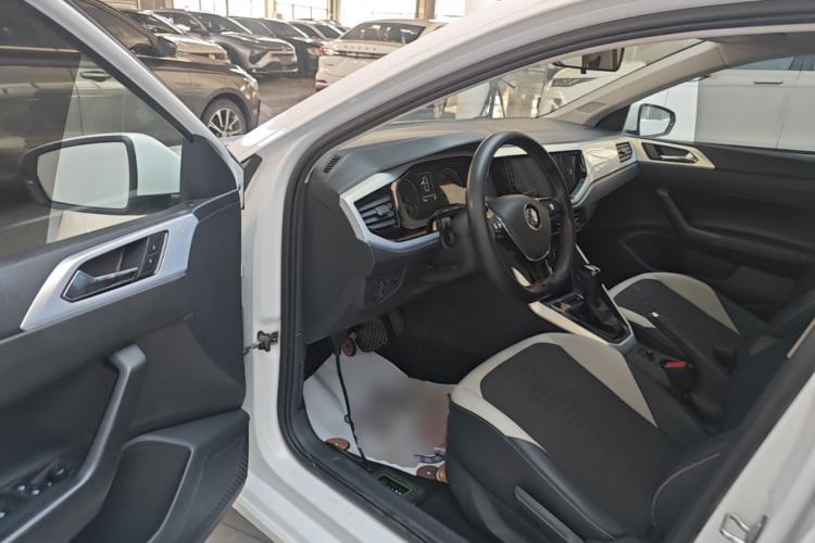 Used Volkswagen Polo 2019 Plus 1.5L Automatic Colorful Technology Edition Driver Seat