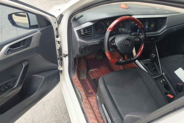 Used Volkswagen Polo 2019 Plus 1.5L Automatic Panoramic Enjoyment Edition Driver Seat