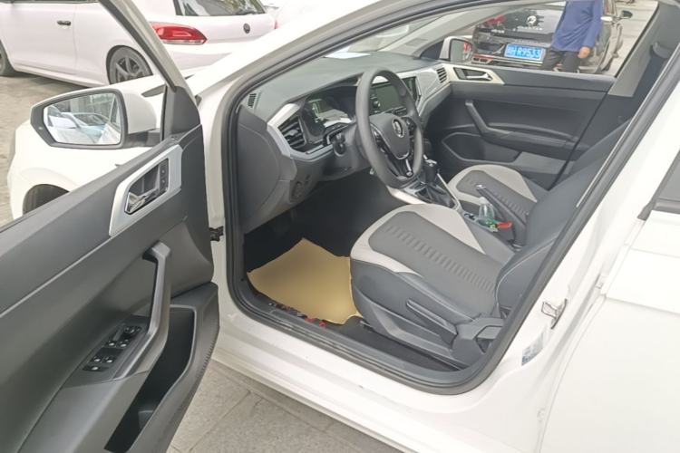Used Volkswagen Polo 2019 Plus 1.5L Automatic Colorful Technology Edition Driver Seat