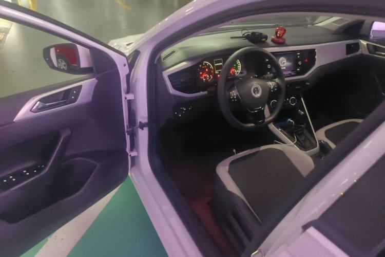 Used Volkswagen Polo 2019 Plus 1.5L Automatic Colorful Technology Edition Driver Seat