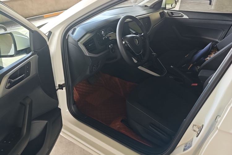 Used Volkswagen Polo 2019 Plus 1.5L Automatic Panoramic Enjoyment Edition Driver Seat