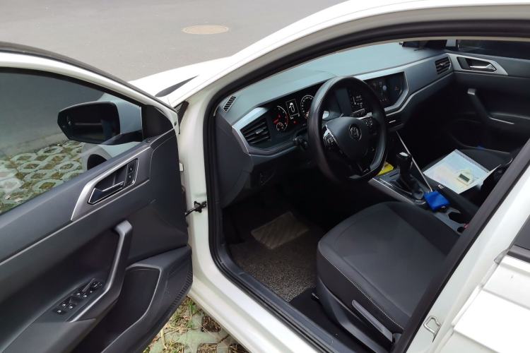 Used Volkswagen Polo 2019 Plus 1.5L Automatic Panoramic Enjoyment Edition Driver Seat