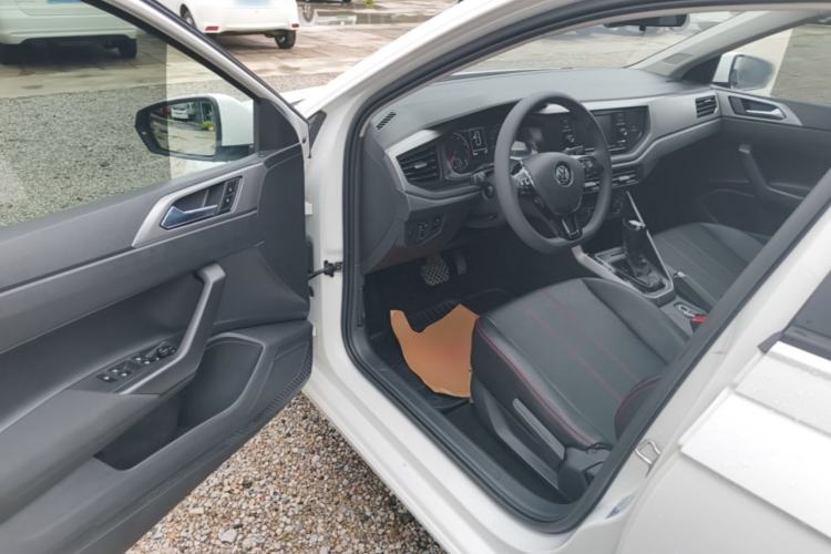 Used Volkswagen Polo 2019 Plus 1.5L Automatic Panoramic Enjoyment Edition Driver Seat