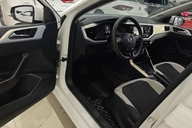 Used Volkswagen Polo 2019 Plus 1.5L Automatic Colorful Technology Edition Driver Seat