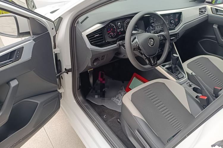 Used Volkswagen Polo 2019 Plus 1.5L Automatic Colorful Technology Edition Driver Seat