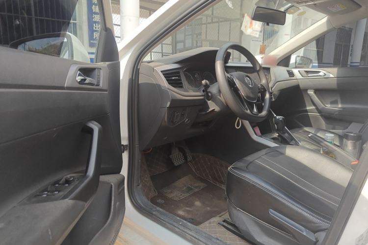 Used Volkswagen Polo 2019 Plus 1.5L Automatic Panoramic Enjoyment Edition Driver Seat
