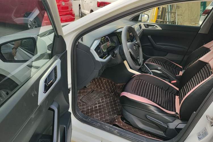 Used Volkswagen Polo 2019 Plus 1.5L Automatic Colorful Technology Edition Driver Seat