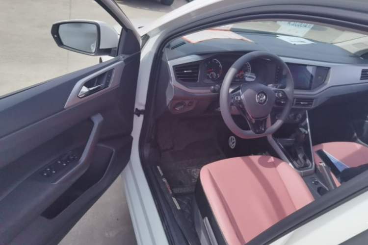 Used Volkswagen Polo 2019 Plus 1.5L Automatic Panoramic Enjoyment Edition Driver Seat