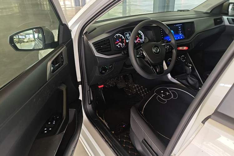 Used Volkswagen Polo 2019 Plus 1.5L Automatic Panoramic Enjoyment Edition Driver Seat