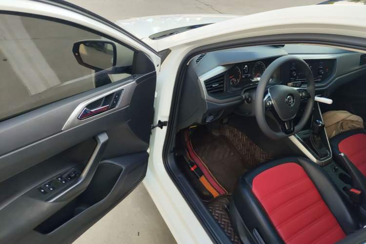 Used Volkswagen Polo 2019 Plus 1.5L Automatic Panoramic Enjoyment Edition Driver Seat