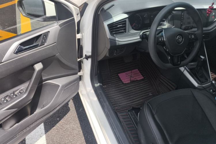 Used Volkswagen Polo 2019 Plus 1.5L Automatic Panoramic Enjoyment Edition Driver Seat