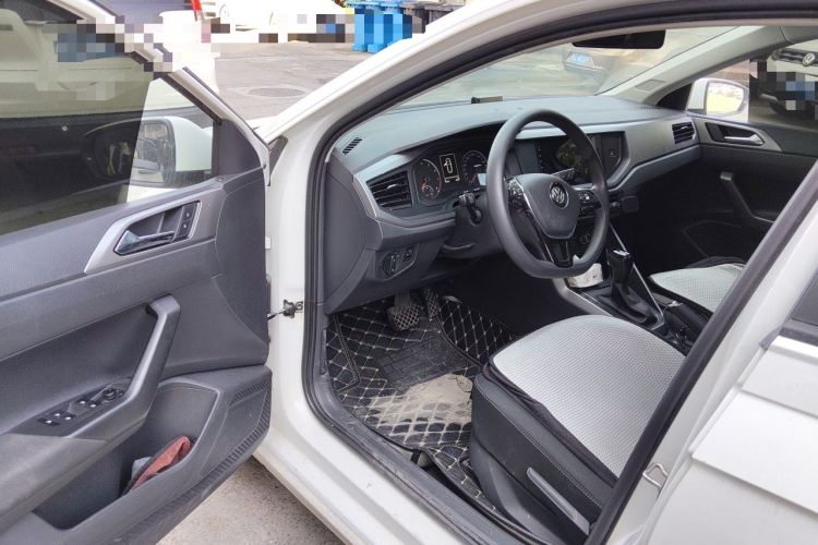 Used Volkswagen Polo 2019 Plus 1.5L Automatic Panoramic Enjoyment Edition Driver Seat
