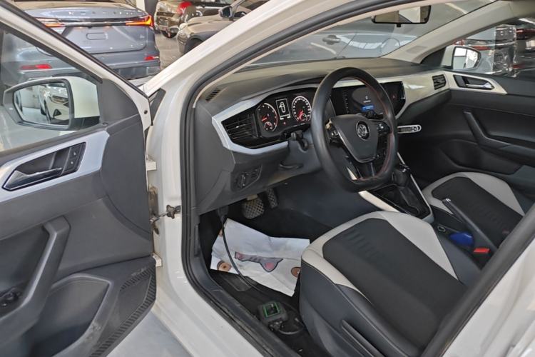 Used Volkswagen Polo 2019 Plus 1.5L Automatic Colorful Technology Edition Driver Seat