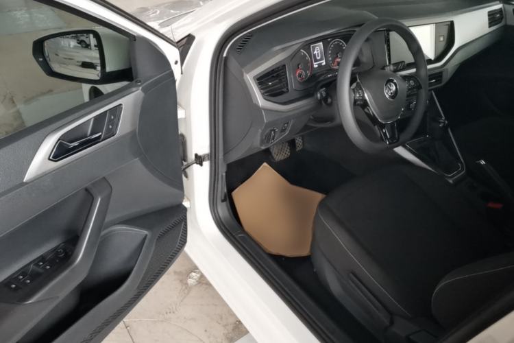 Used Volkswagen Polo 2019 Plus 1.5L Automatic Panoramic Enjoyment Edition Driver Seat