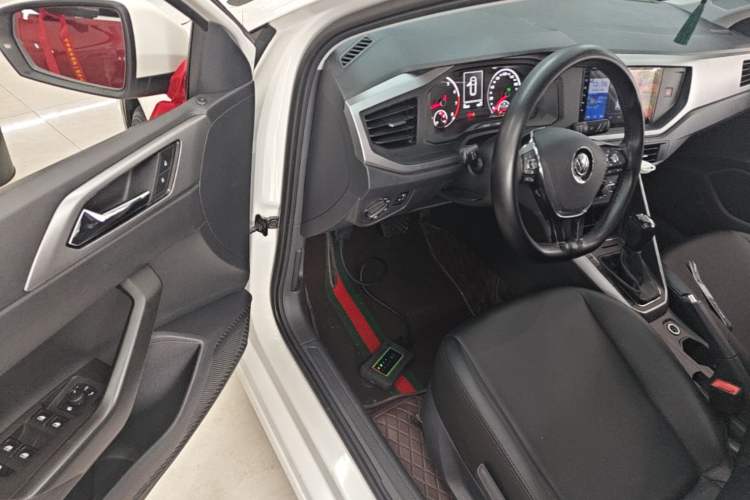 Used Volkswagen Polo 2019 Plus 1.5L Automatic Panoramic Enjoyment Edition Driver Seat