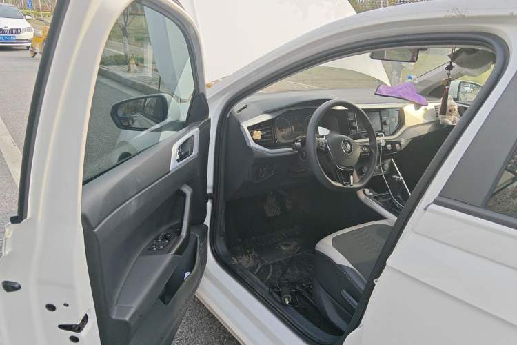 Used Volkswagen Polo 2019 Plus 1.5L Automatic Colorful Technology Edition Driver Seat