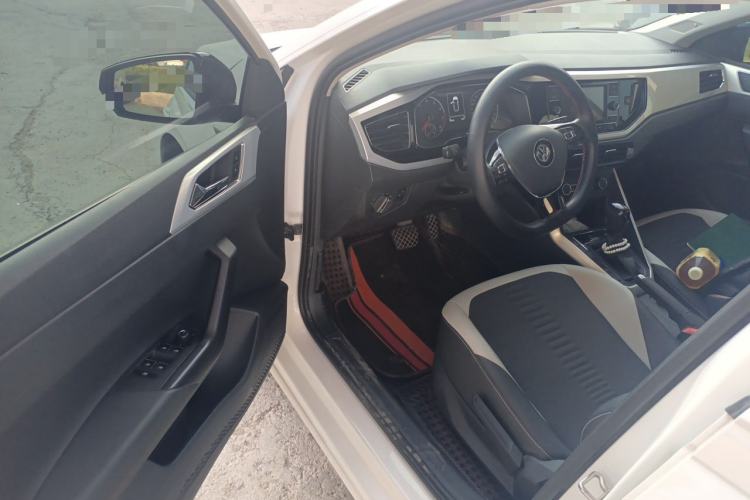 Used Volkswagen Polo 2019 Plus 1.5L Automatic Beats Trendy Cool Edition Driver Seat