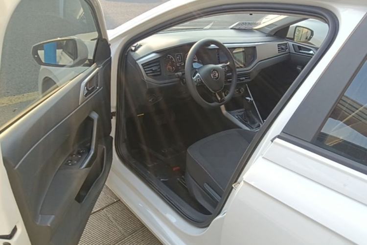 Used Volkswagen Polo 2019 Plus 1.5L Automatic Panoramic Enjoyment Edition Driver Seat