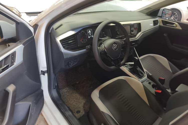 Used Volkswagen Polo 2019 Plus 1.5L Automatic Colorful Technology Edition Driver Seat