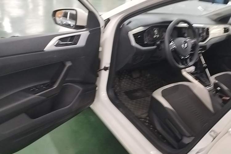 Used Volkswagen Polo 2019 Plus 1.5L Automatic Colorful Technology Edition Driver Seat