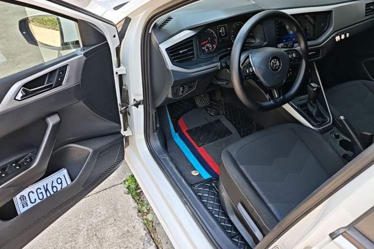 Used Volkswagen Polo 2019 Plus 1.5L Automatic Panoramic Enjoyment Edition Driver Seat