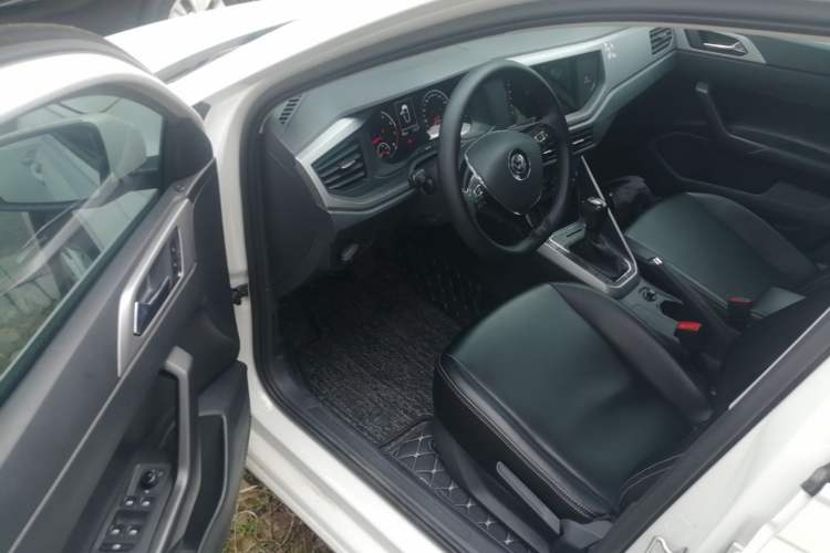Used Volkswagen Polo 2019 Plus 1.5L Automatic Panoramic Enjoyment Edition Driver Seat