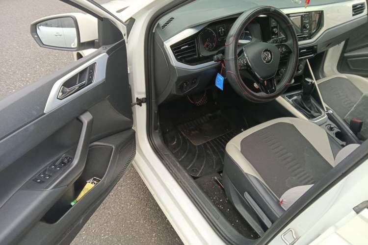 Used Volkswagen Polo 2019 Plus 1.5L Automatic Colorful Technology Edition Driver Seat