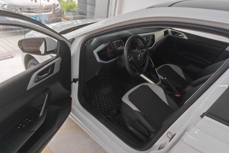 Used Volkswagen Polo 2019 Plus 1.5L Automatic Colorful Technology Edition Driver Seat
