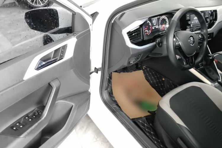 Used Volkswagen Polo 2019 Plus 1.5L Automatic Colorful Technology Edition Driver Seat