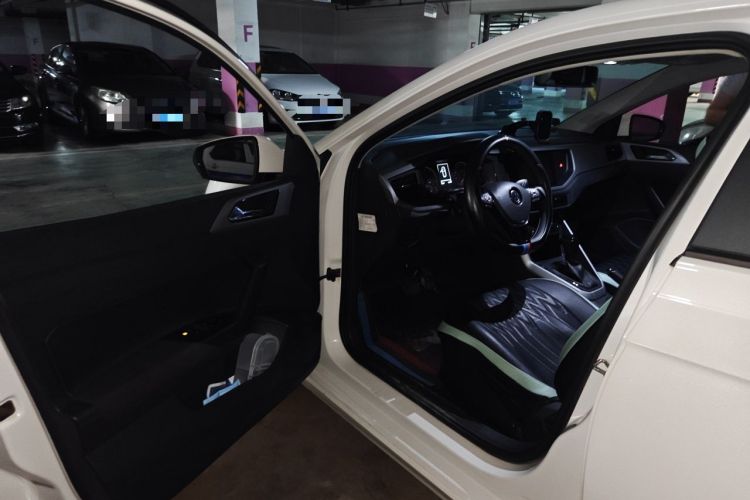 Used Volkswagen Polo 2019 Plus 1.5L Automatic Panoramic Enjoyment Edition Driver Seat