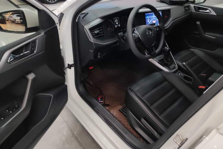 Used Volkswagen Polo 2019 Plus 1.5L Automatic Panoramic Enjoyment Edition Driver Seat