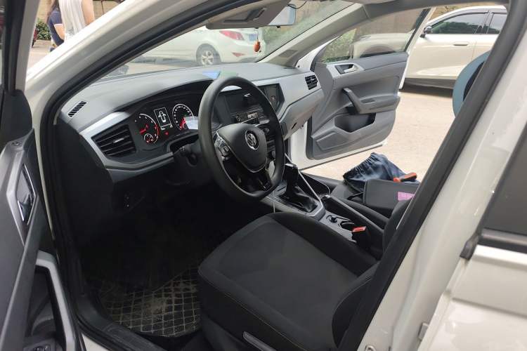 Used Volkswagen Polo 2019 Plus 1.5L Automatic Panoramic Enjoyment Edition Driver Seat