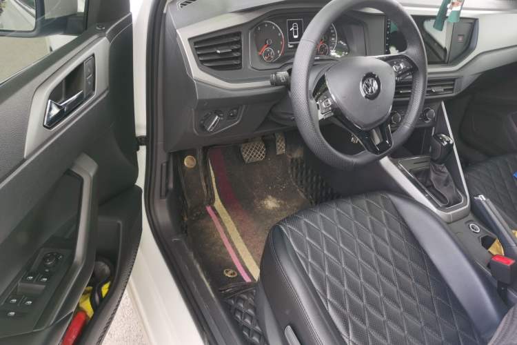 Used Volkswagen Polo 2019 Plus 1.5L Automatic Panoramic Enjoyment Edition Driver Seat