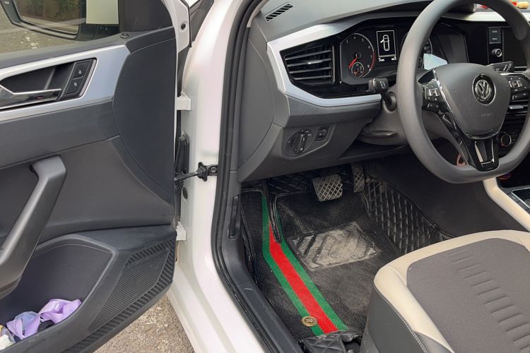 Used Volkswagen Polo 2019 Plus 1.5L Automatic Colorful Technology Edition Driver Seat