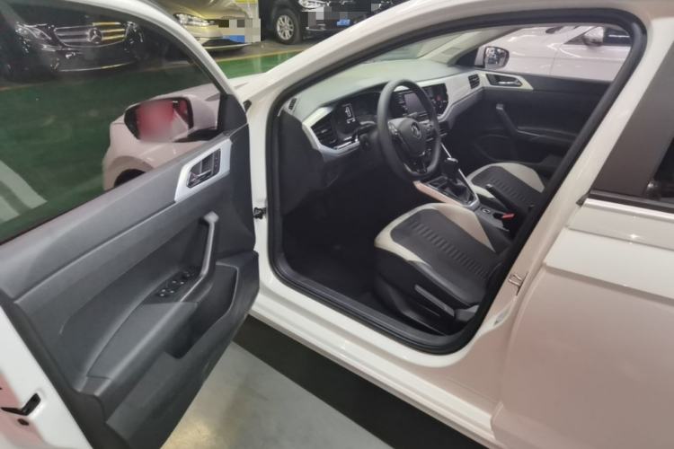 Used Volkswagen Polo 2019 Plus 1.5L Automatic Colorful Technology Edition Driver Seat