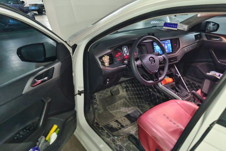 Used Volkswagen Polo 2019 Plus 1.5L Automatic Panoramic Enjoyment Edition Driver Seat