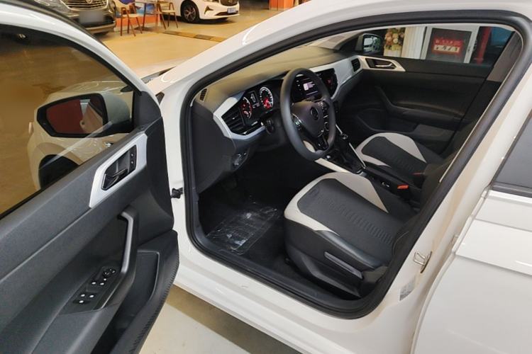 Used Volkswagen Polo 2019 Plus 1.5L Automatic Panoramic Enjoyment Edition Driver Seat