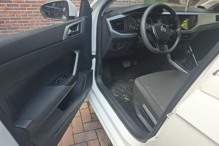 Used Volkswagen Polo 2019 Plus 1.5L Automatic Panoramic Enjoyment Edition Driver Seat