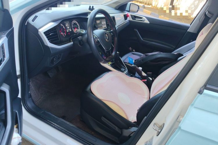 Used Volkswagen Polo 2019 Plus 1.5L Automatic Colorful Technology Edition Driver Seat
