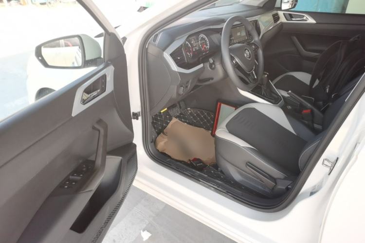 Used Volkswagen Polo 2019 Plus 1.5L Automatic Colorful Technology Edition Driver Seat