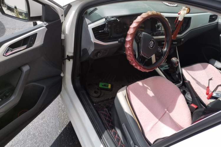 Used Volkswagen Polo 2019 Plus 1.5L Automatic Colorful Technology Edition Driver Seat
