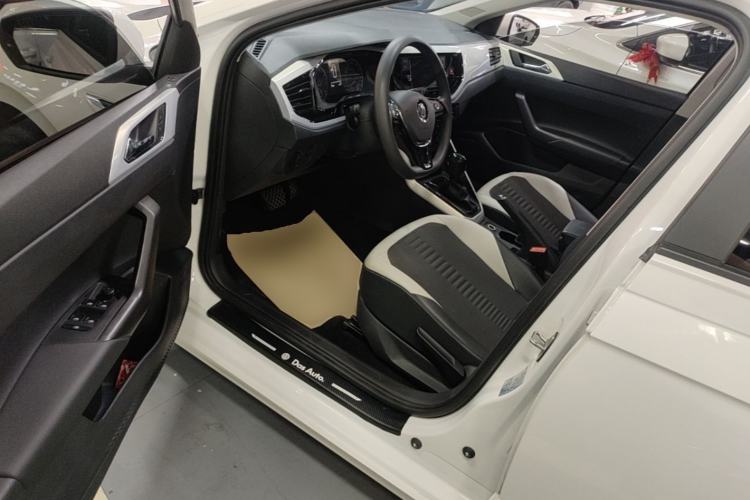 Used Volkswagen Polo 2019 Plus 1.5L Automatic Colorful Technology Edition Driver Seat