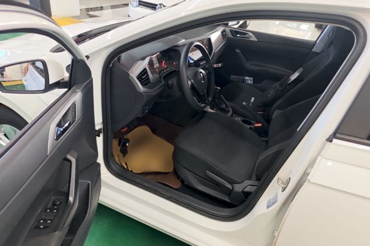 Used Volkswagen Polo 2019 Plus 1.5L Automatic Panoramic Enjoyment Edition Driver Seat