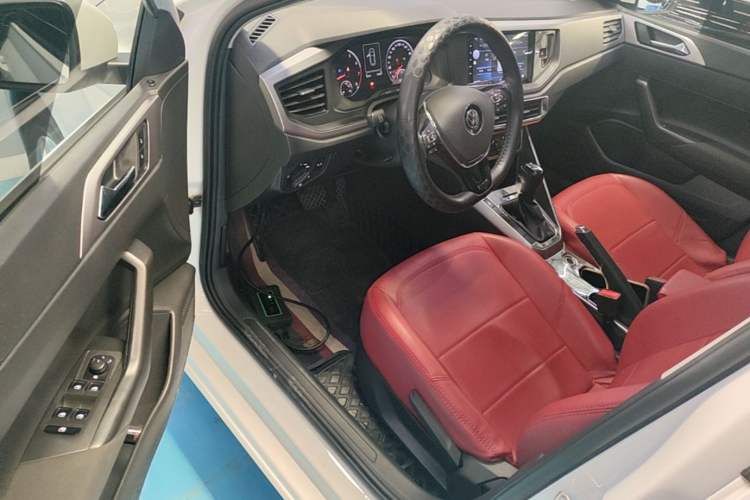 Used Volkswagen Polo 2019 Plus 1.5L Automatic Panoramic Enjoyment Edition Driver Seat