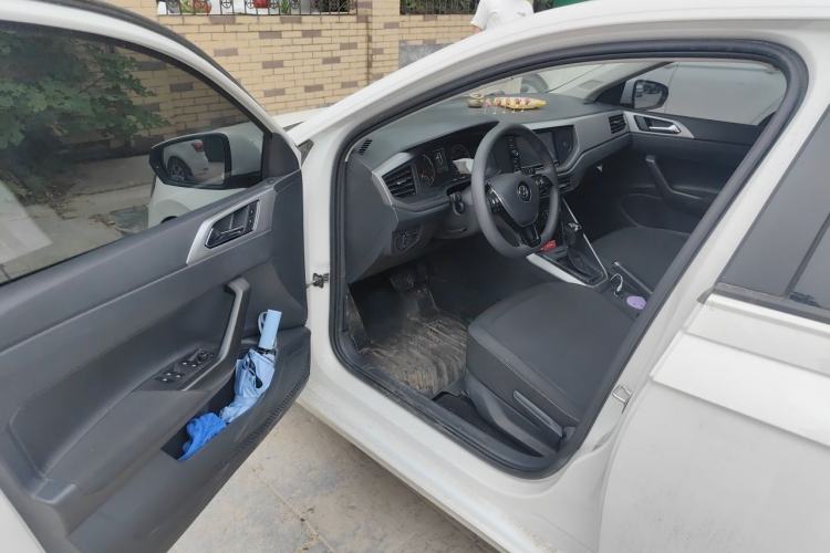 Used Volkswagen Polo 2019 Plus 1.5L Automatic Panoramic Enjoyment Edition Driver Seat