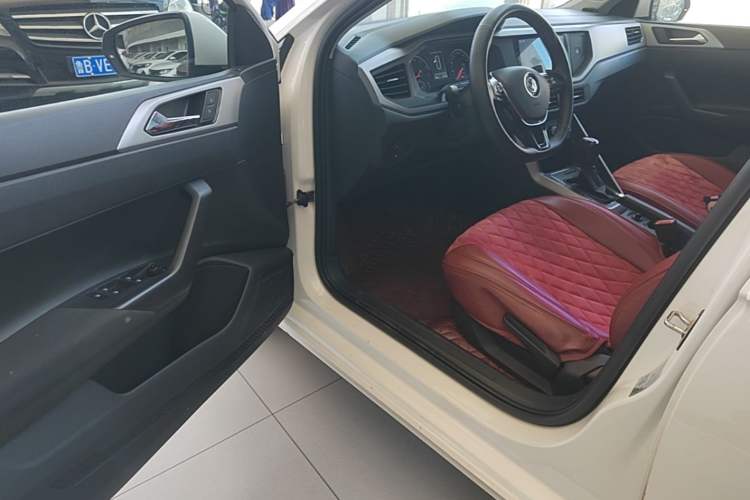 Used Volkswagen Polo 2019 Plus 1.5L Automatic Panoramic Enjoyment Edition Driver Seat