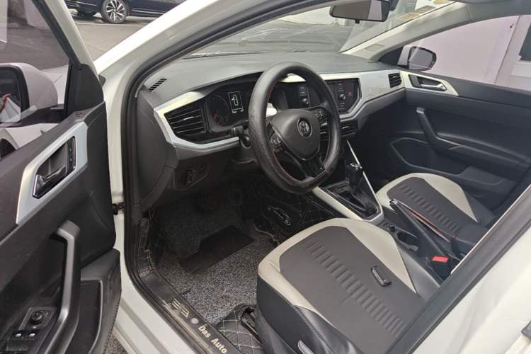 Used Volkswagen Polo 2019 Plus 1.5L Automatic Colorful Technology Edition Driver Seat