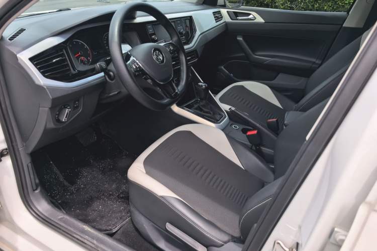Used Volkswagen Polo 2019 Plus 1.5L Automatic Colorful Technology Edition Driver Seat